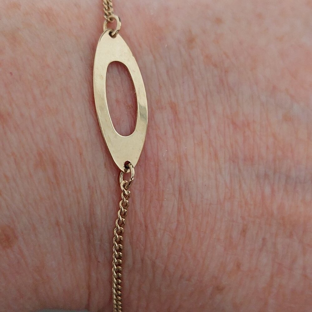 vintage 1978 Avon ankle bracelet